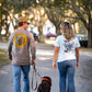 L/S Boykin Crest T-Shirt Driftwood