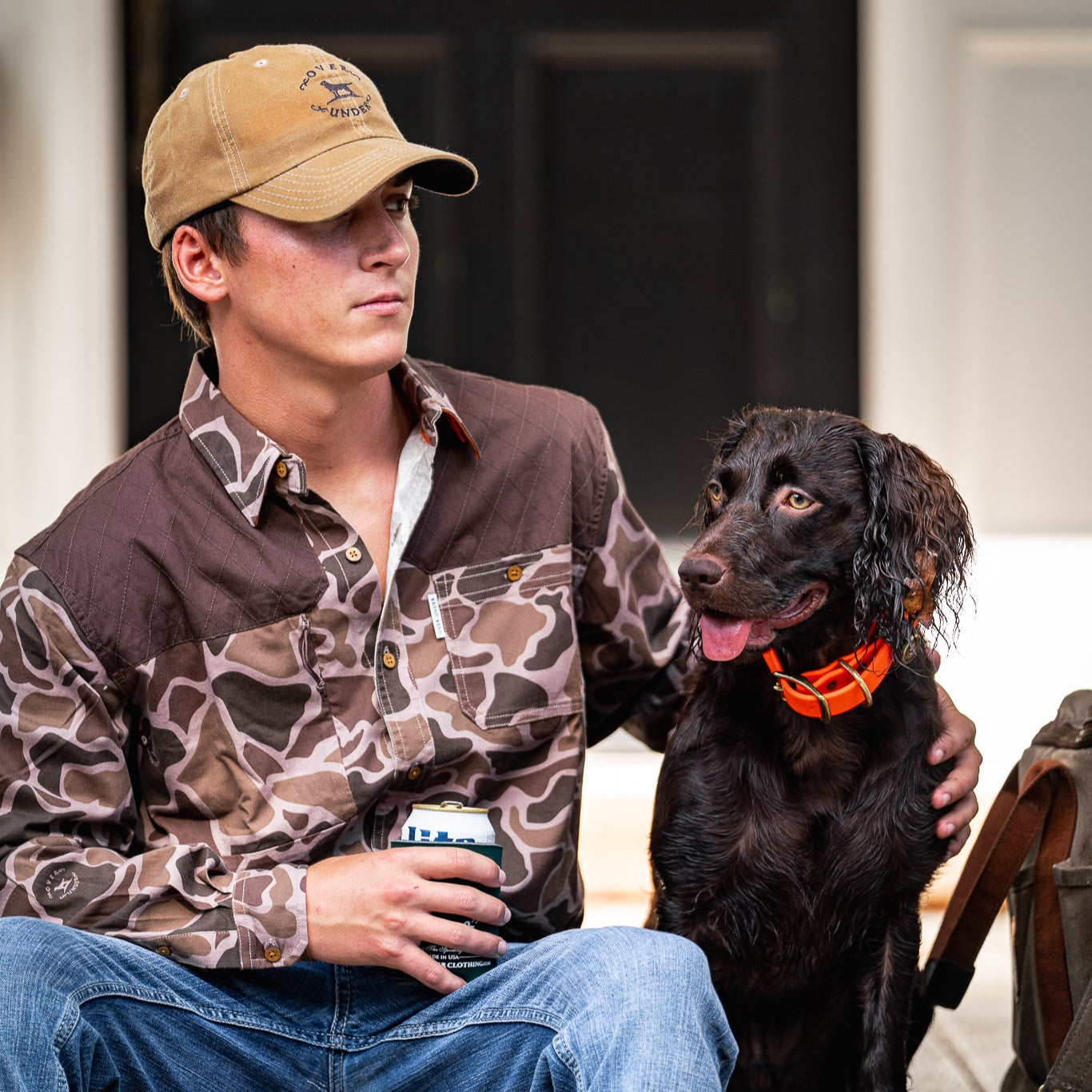 Field Champion Shirt Duck Camo/Brown