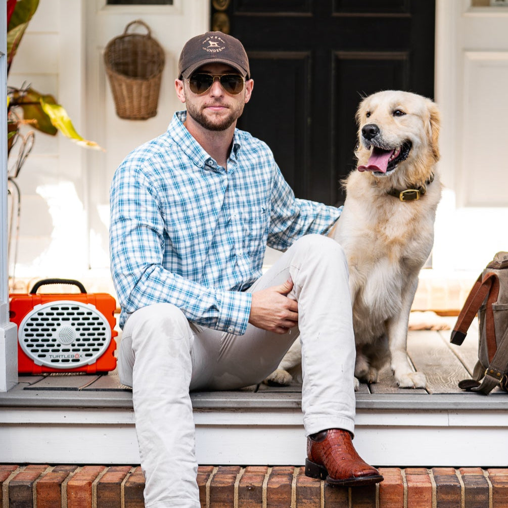 High Bluff Performance Shirt Dockside