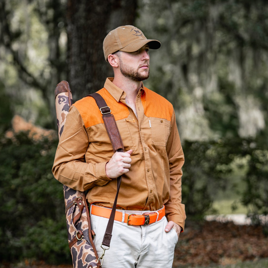 Field Champion Shirt Clay