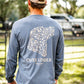 L/S Vintage Steady T-Shirt Denim