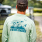 L/S Pointer & Quail T-Shirt Green Tea