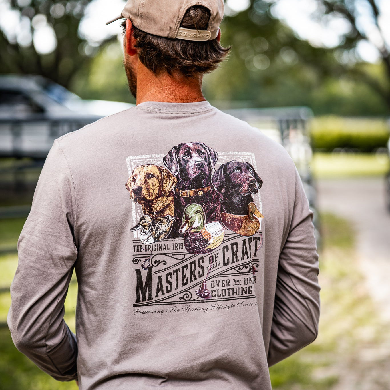 L/S Masters of Their Craft T-Shirt Hurricane