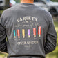L/S Vintage Shotgun Variety T-Shirt Pepper