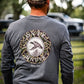 L/S Vintage Mallard Shoot T-Shirt Pepper