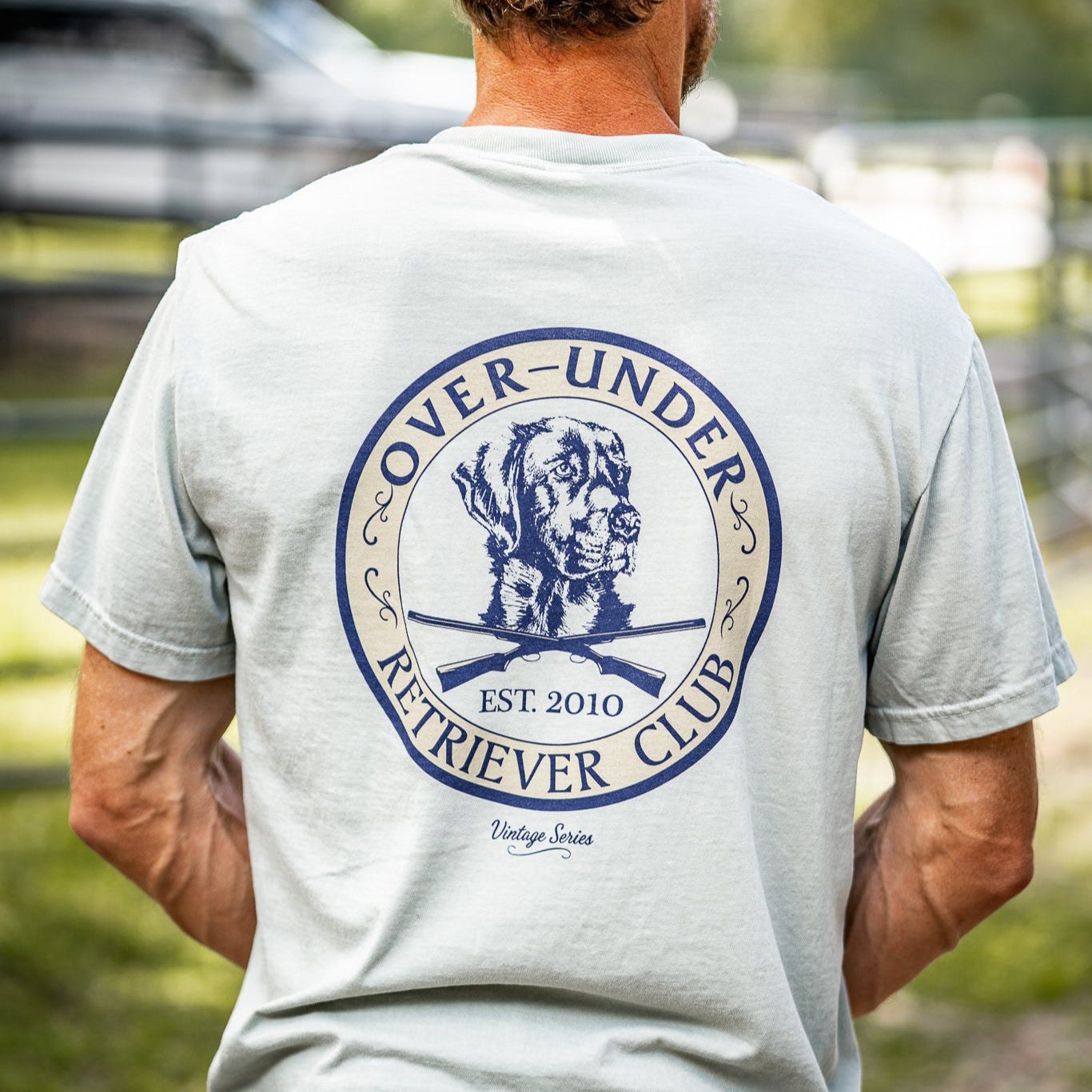 S/S Vintage Retriever Club T-Shirt Bay