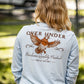 L/S Heirloom Quail T-Shirt Skyride