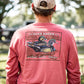 L/S Wood Duck Stamp T-Shirt Brick