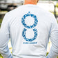 L/S Double Barrel Waterfowl T-Shirt Skyride