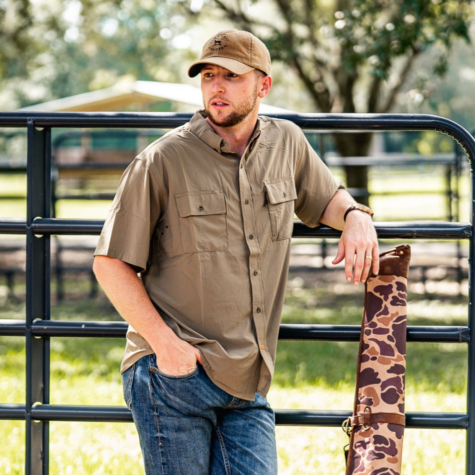 S/S 3-Season UltraLight Shirt Marsh