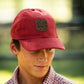 Sporting Collection Corduroy Cap Red