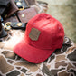 Sporting Collection Corduroy Cap Red