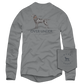 L/S Sketched Logo T-Shirt Hurricane
