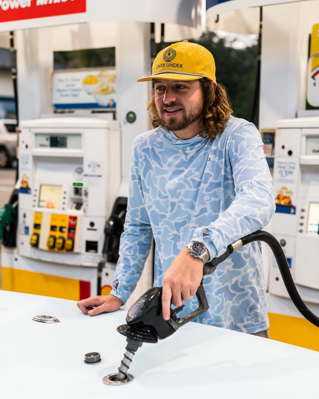 A Sporting Lifestyle Brand – Over Under Clothing