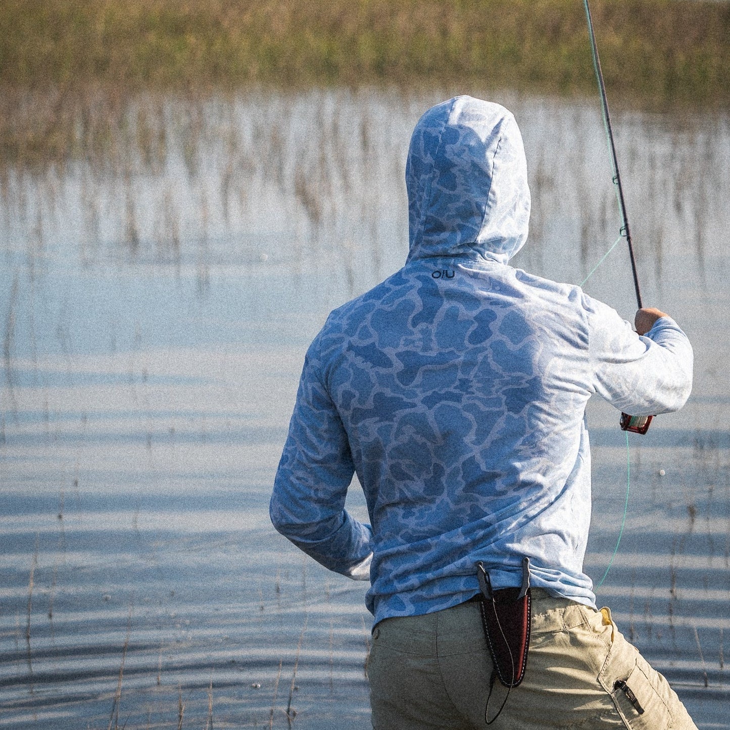DriRelease Performance Hoody Water Camo