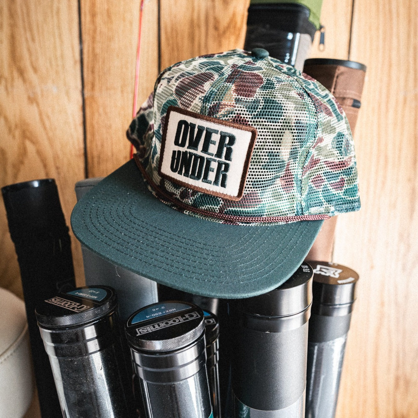 Delta Mesh Cap Greenback Camo