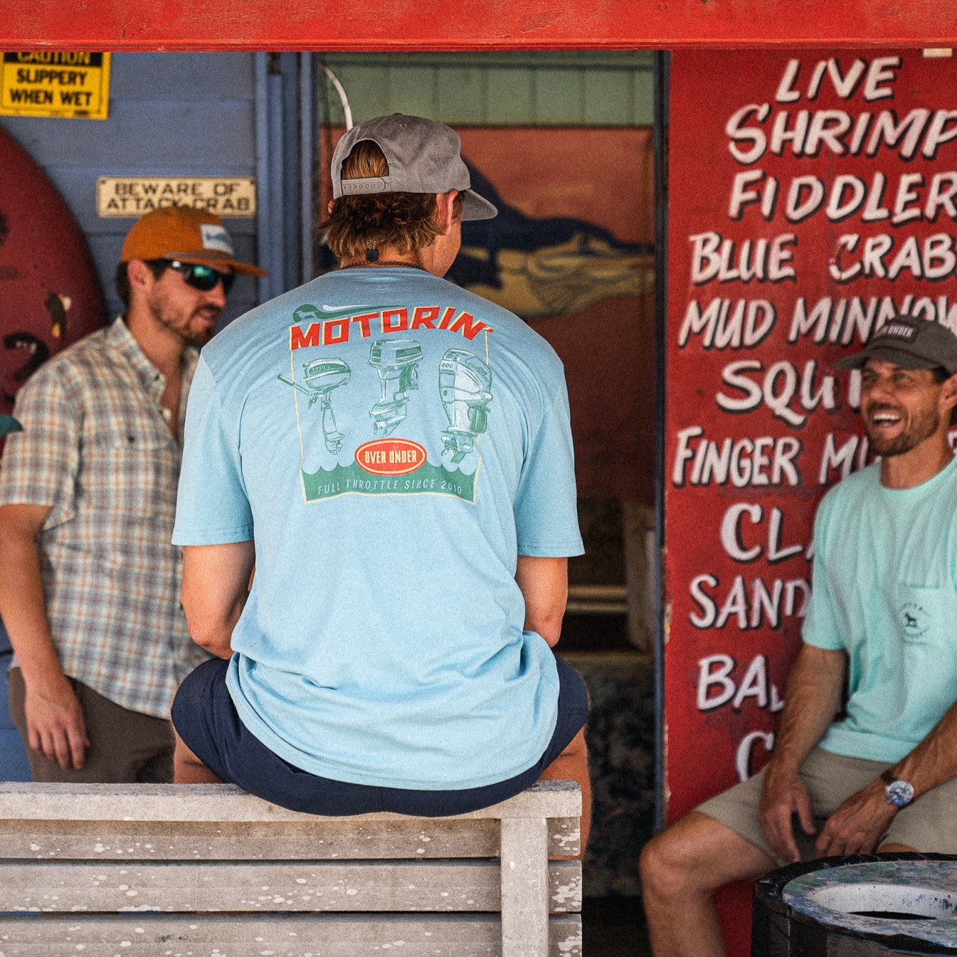 S/S Motorin' T-Shirt Beachwash