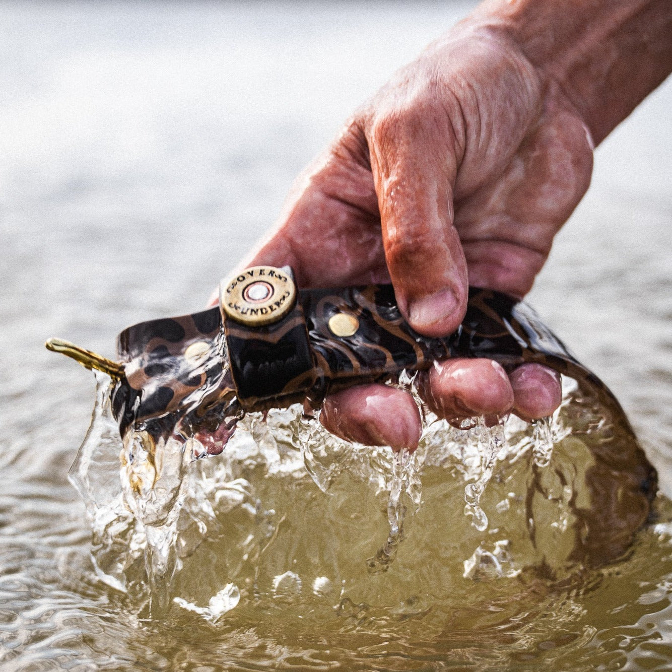 Waterproof Single Shot Belt Duck Camo