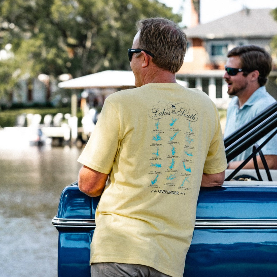 S/S Lakes of the South T-Shirt Sunshine