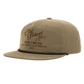 Old School Rope Hat Tobacco