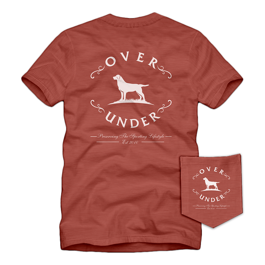 S/S Original Logo T-Shirt Orange Spice