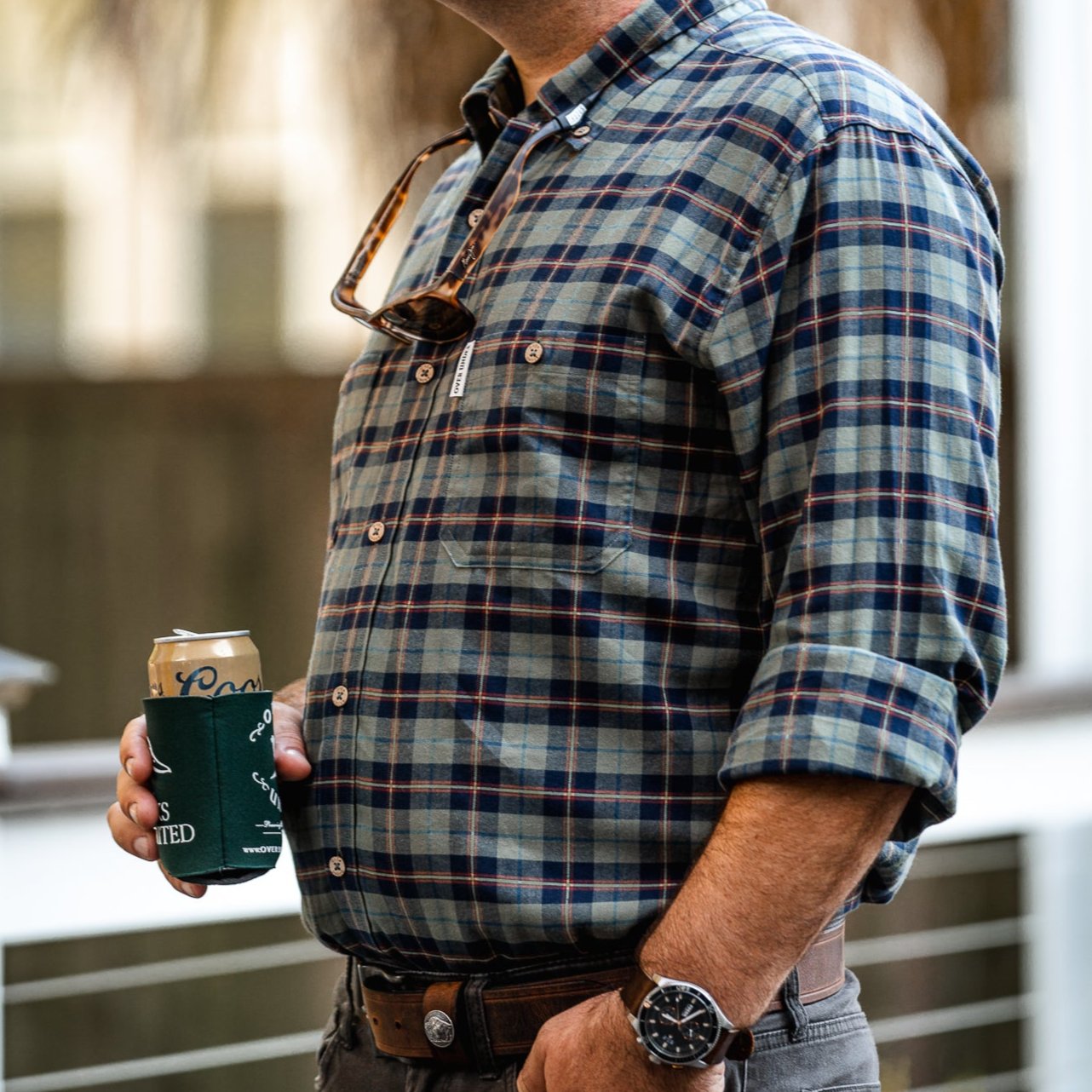 Woodsman Flannel Shirt Mallard