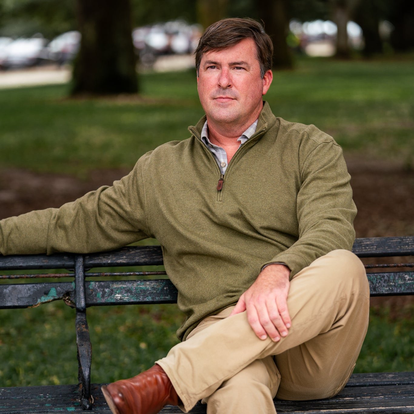 Heritage 1/4 Zip Pullover Sagebrush