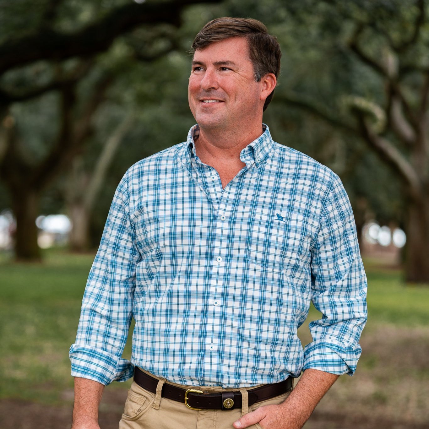 High Bluff Performance Shirt Dockside