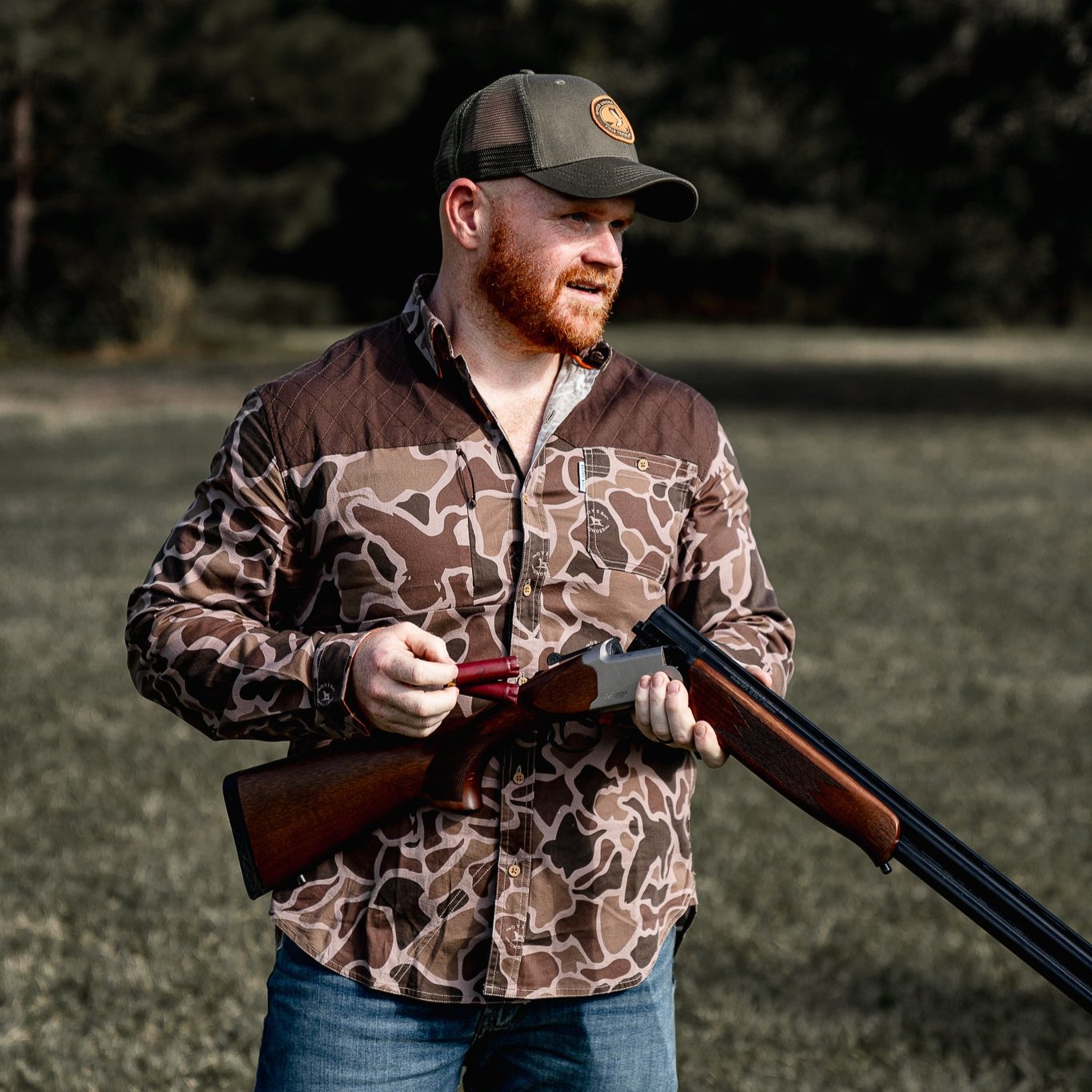 Field Champion Shirt Duck Camo/Brown