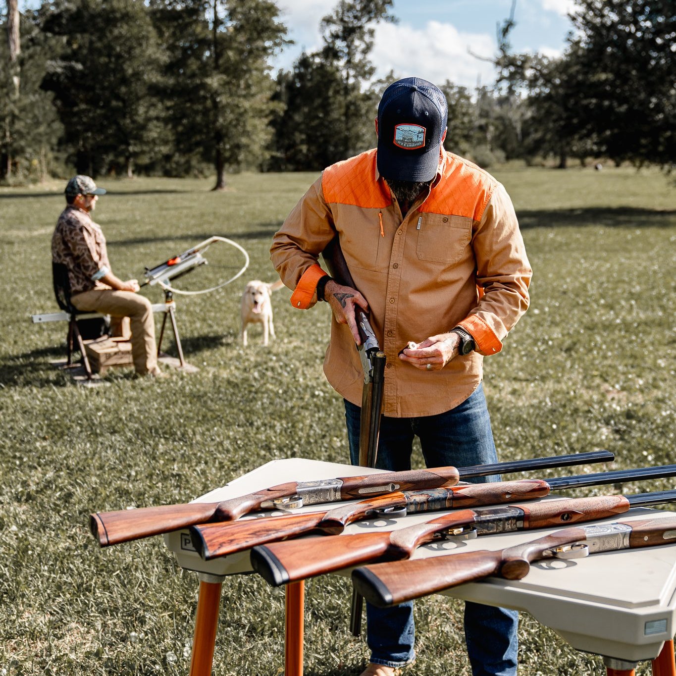 Field Champion Shirt Clay