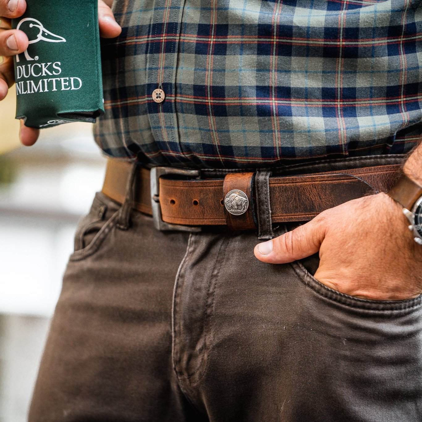 The American Heritage Buffalo Bison Belt