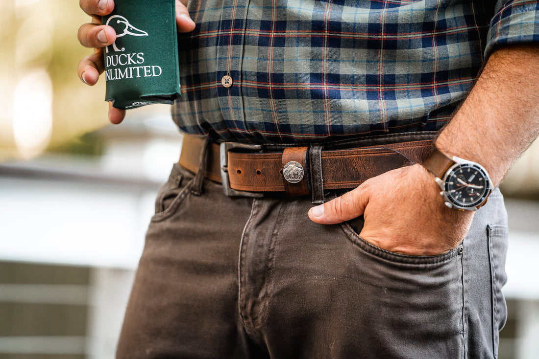 Men's Belts – Over Under Clothing