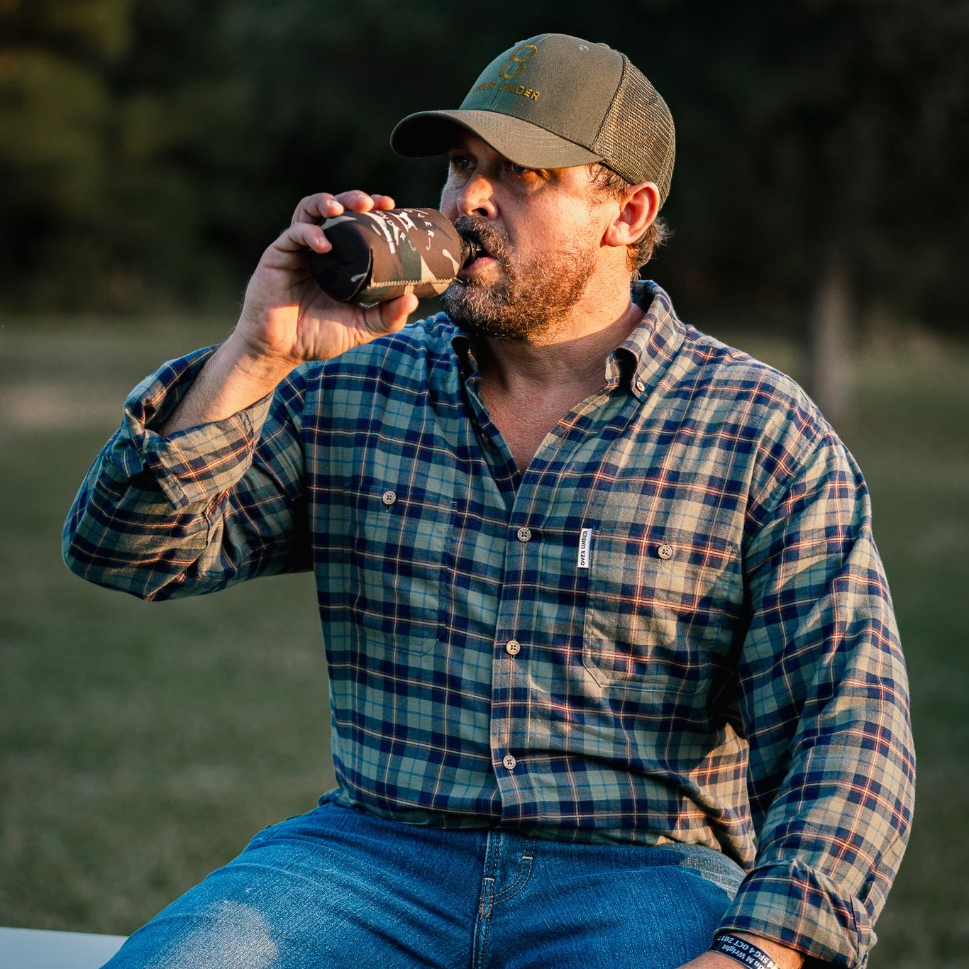 Woodsman Flannel Shirt Mallard