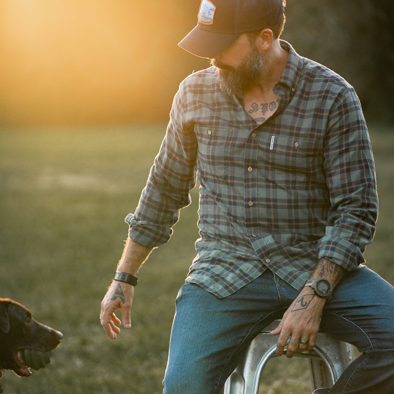 Woodsman Flannel Shirt Mallard