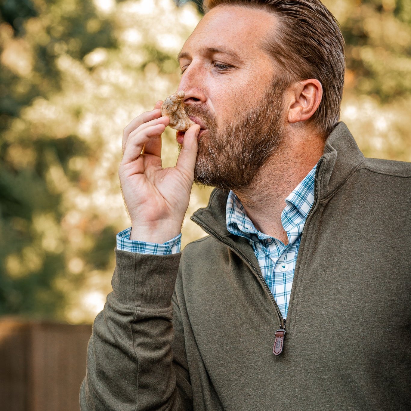 Heritage 1/4 Zip Pullover Sagebrush