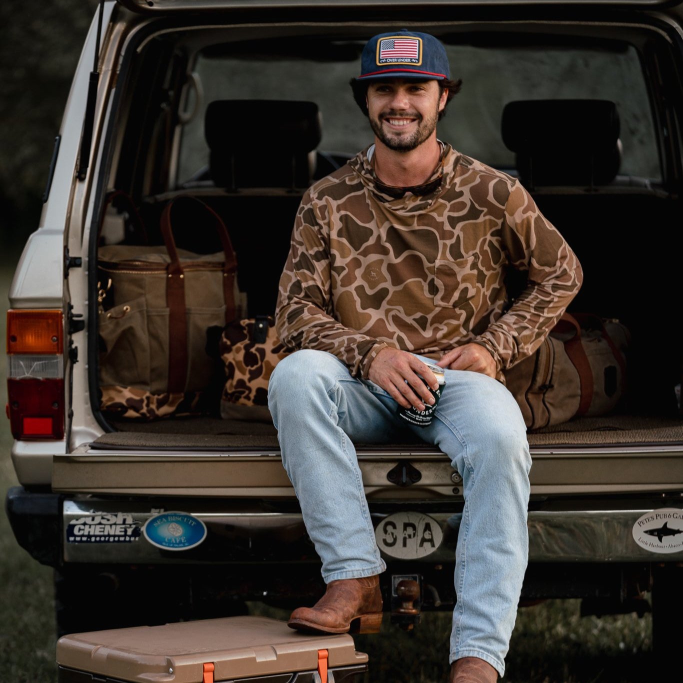 Core Layer Hoody Duck Camo – Over Under Clothing