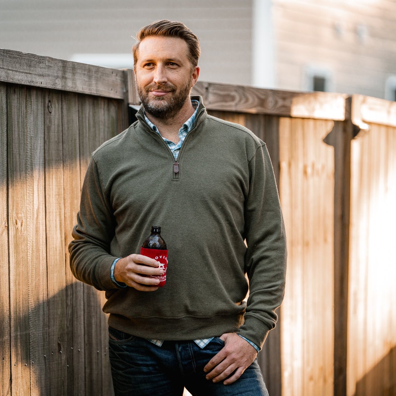 Heritage 1/4 Zip Pullover Sagebrush