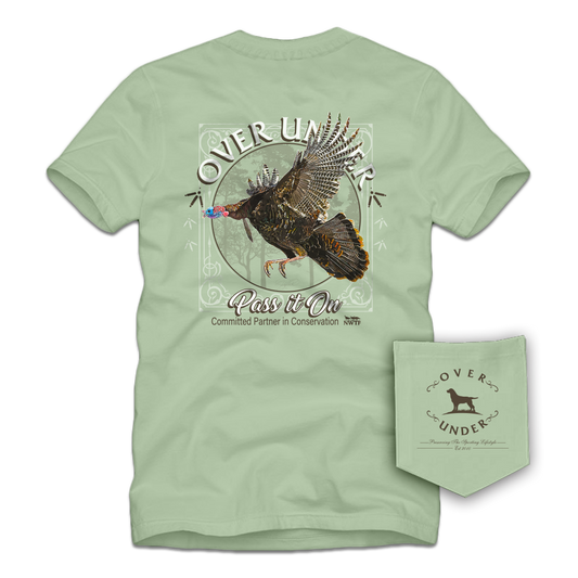 S/S Pass It On T-Shirt Green Tea