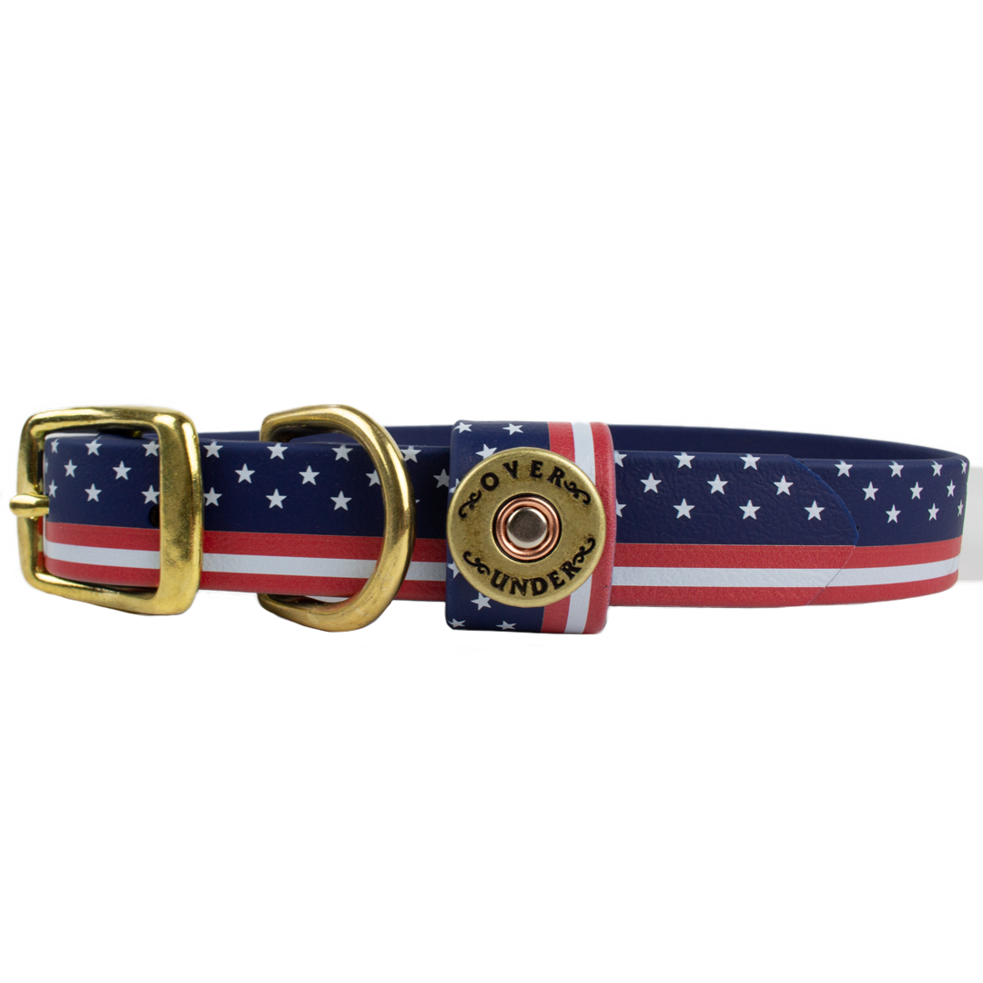 Patriot Water Dog Collar