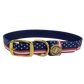 Patriot Water Dog Collar