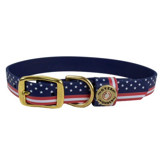 Patriot Water Dog Collar