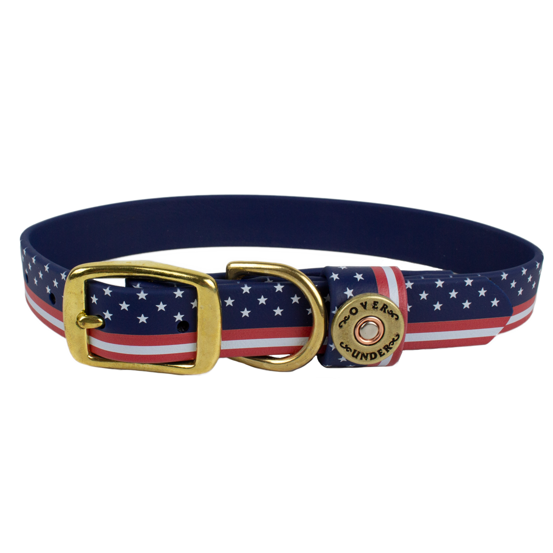 Patriot Water Dog Collar