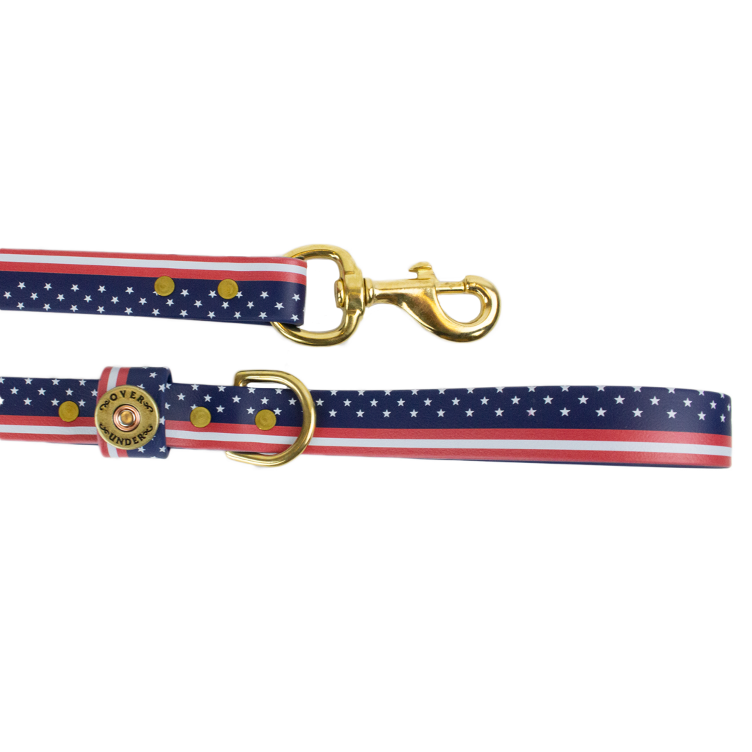 Water Dog Leash Patriot