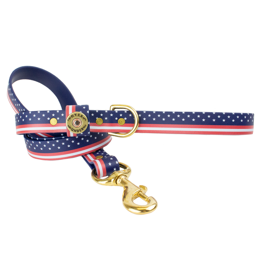 Water Dog Leash Patriot