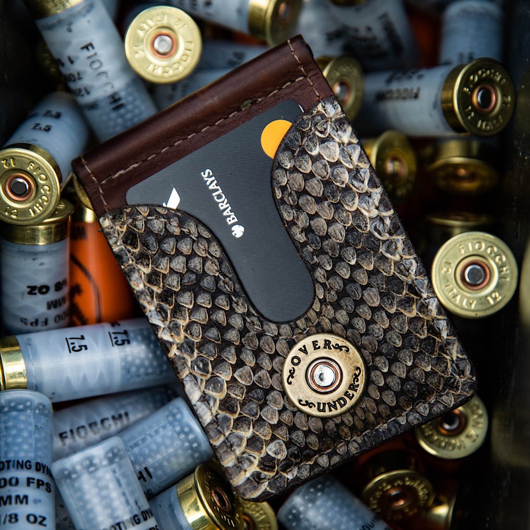 Rattlesnake Front Pocket Wallet