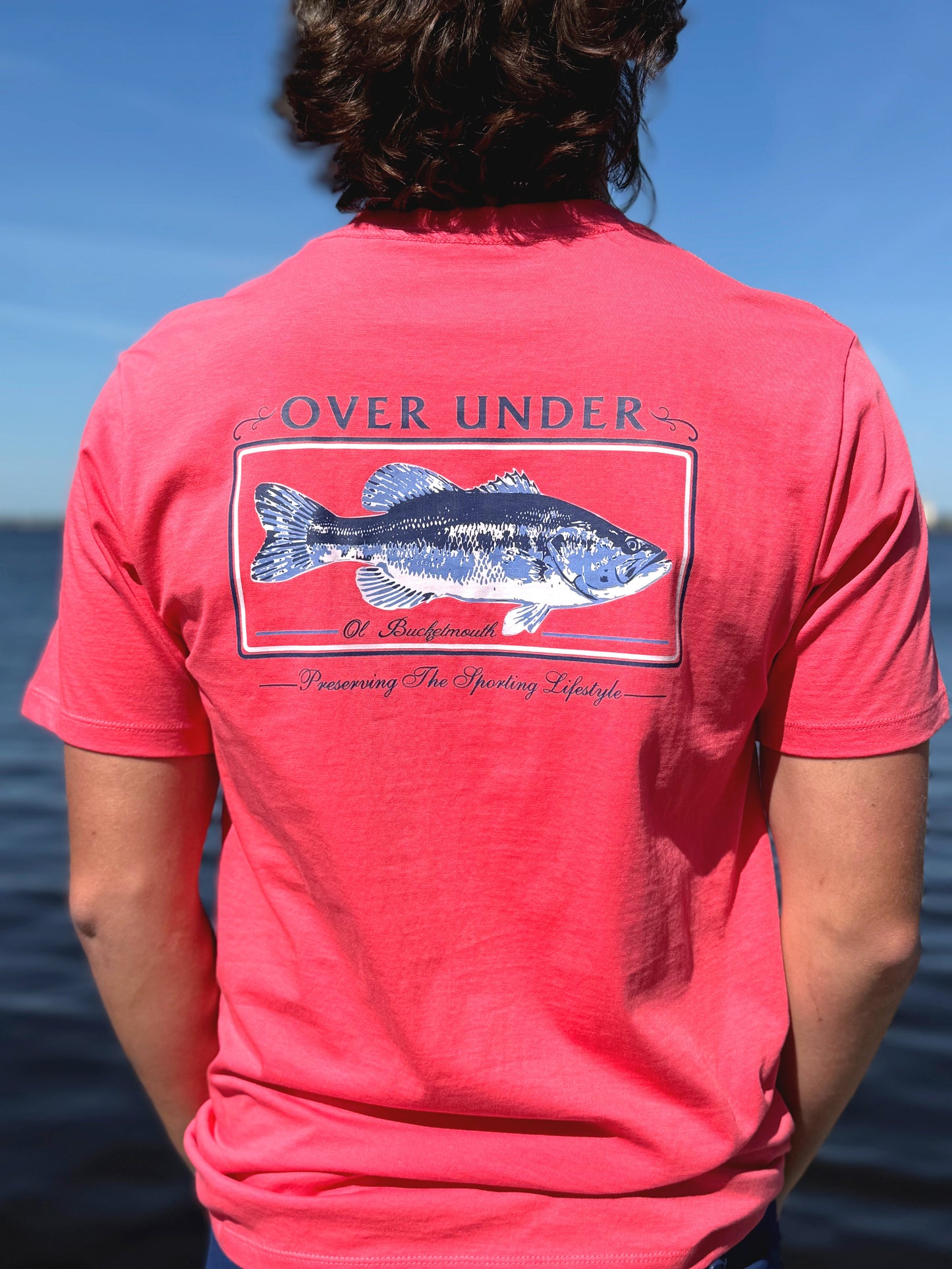 S/S Bucketmouth T-Shirt Coral