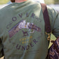 L/S Custom Built T-Shirt Moss