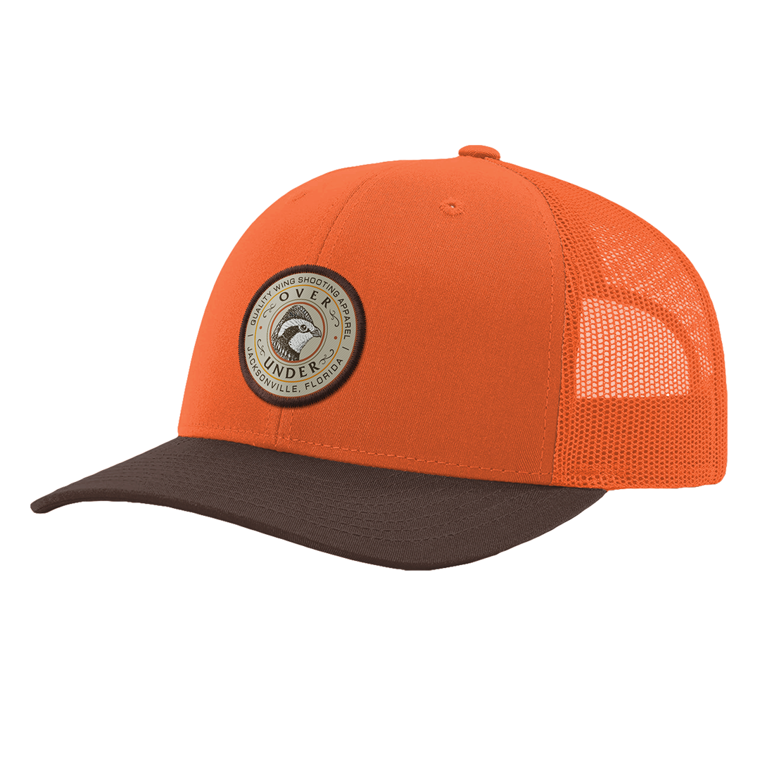 Quality Wingshooting Mesh Back Blaze Orange