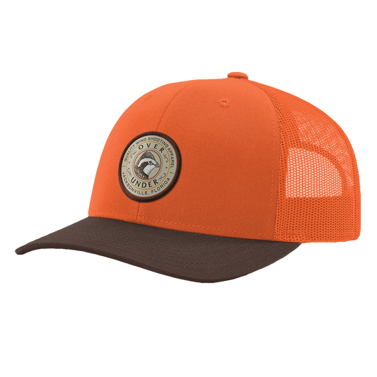 Quality Wingshooting Mesh Back Blaze Orange