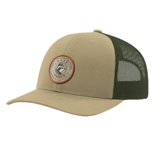 Quality Wingshooting Mesh Back Khaki